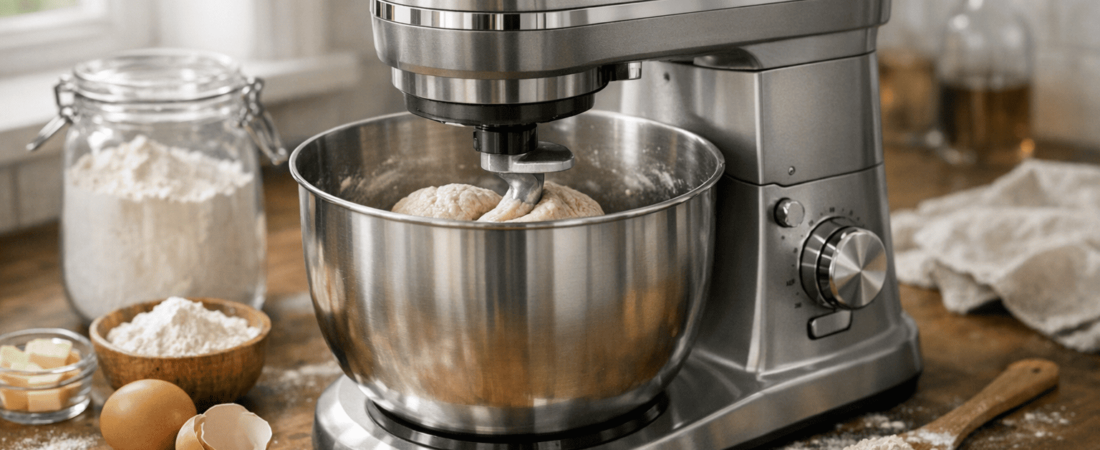 Mejores amasadoras planetarias metálicas para casa