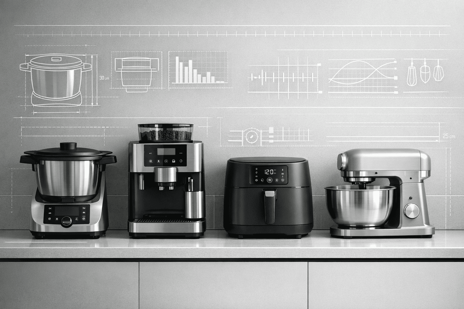 Análisis técnico de electrodomésticos con datos reales, comparativas estructuradas y criterios claros para comprar con criterio y evitar errores.