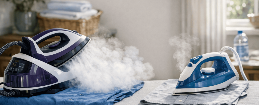 Centro de planchado vs plancha tradicional: diferencias reales