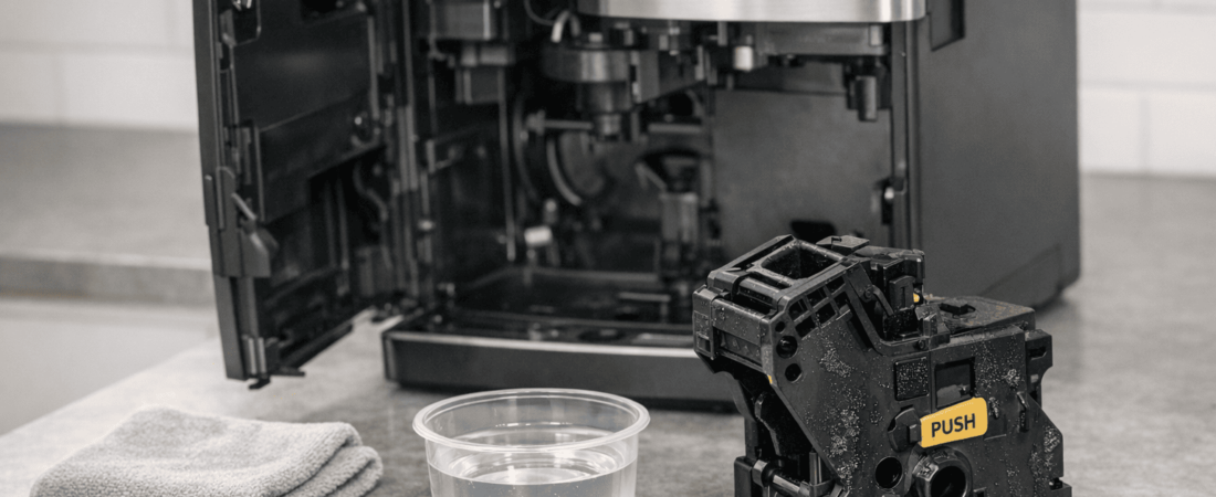 Mantenimiento de una cafetera superautomática y cuánto puede durar