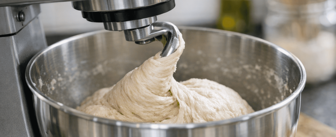 Cuánta masa puede amasar realmente una amasadora doméstica