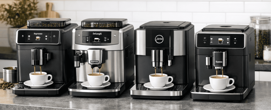 Mejores cafeteras superautomáticas para casa