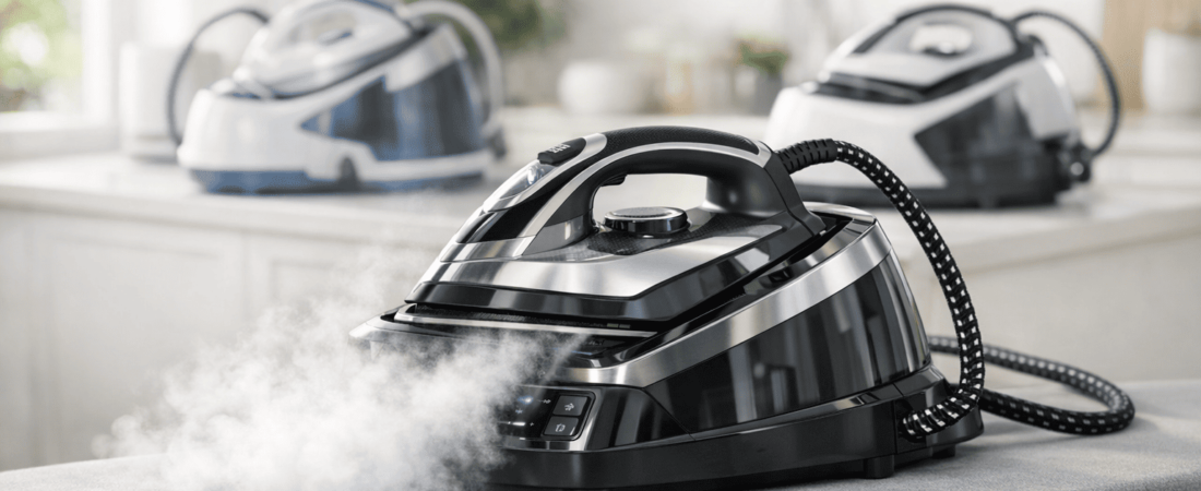 Mejores centros de planchado para casa (análisis real y comparativa)