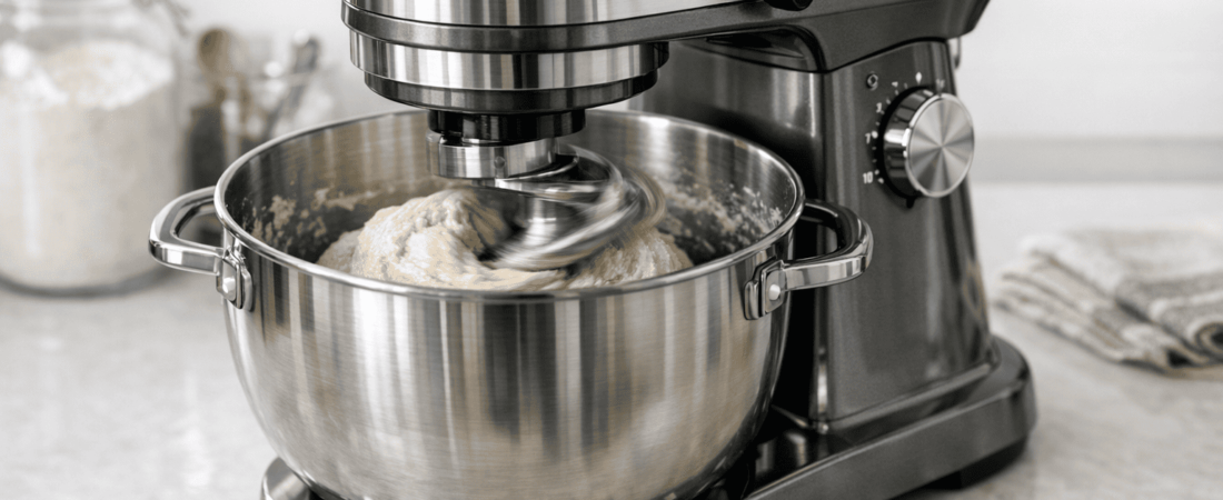 Por qué los vatios no indican la potencia real de una amasadora doméstica