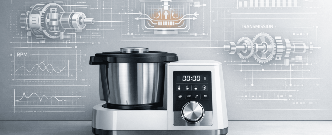 Cómo elegir un robot de cocina multifunción sin pagar marketing