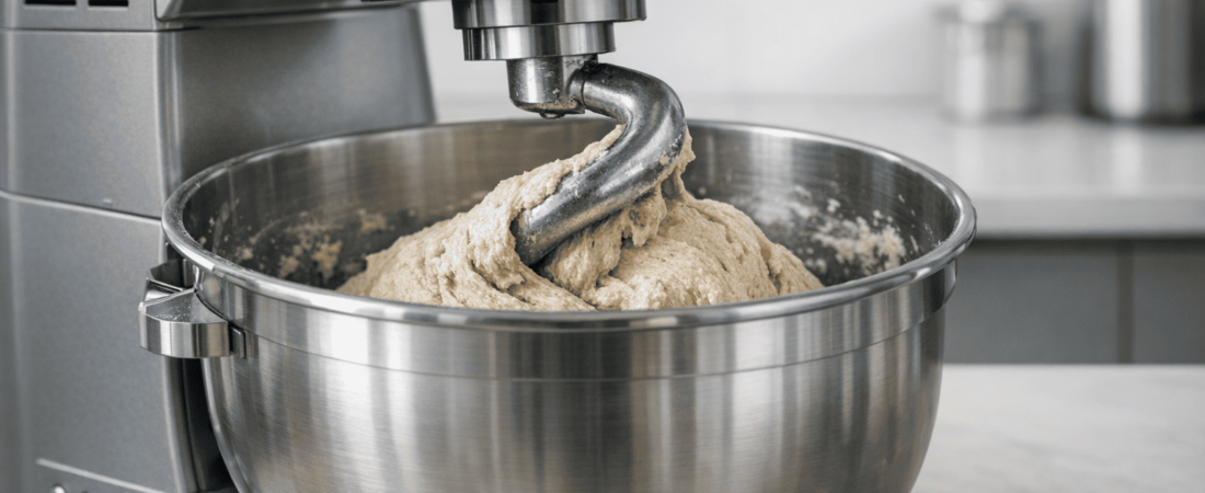 Robot de cocina para masas densas: lo que realmente importa