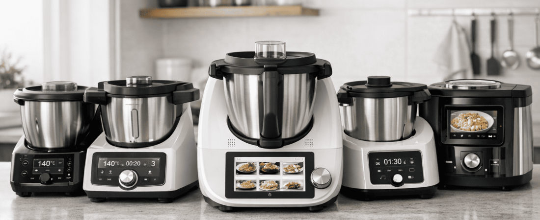 Thermomix vs otros robots de cocina: alternativas reales y qué pagas realmente